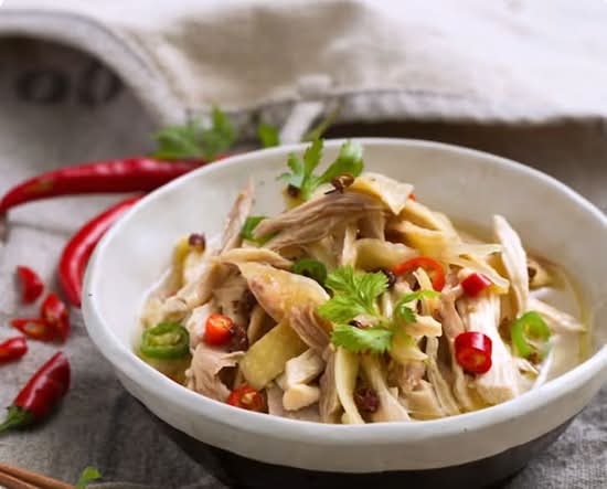 椒麻鸡/Pepper Chicken